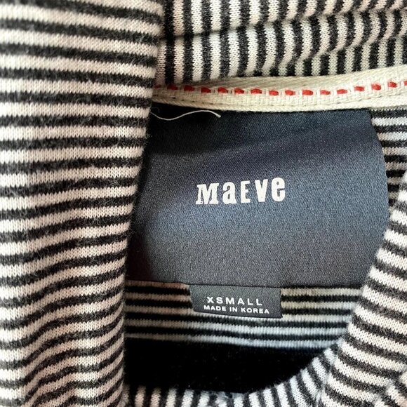 Anthropologie Maeve Tal Cowlneck Tunic XS - Picture 2 of 8